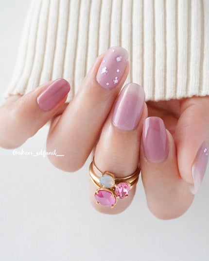 ネイルホリック リミテッドカラー Matte Macaron/ネイルホリック/マニキュアを使ったクチコミ(3枚目)