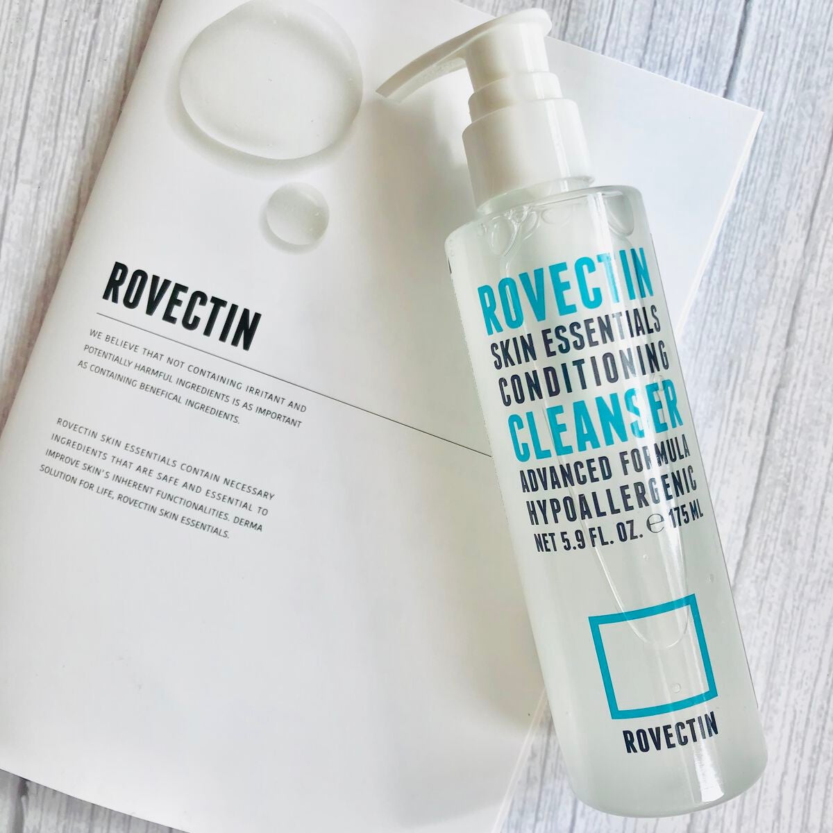 エッセンシャル クレンザー/ロベクチン/洗顔フォームを使ったクチコミ(5枚目)