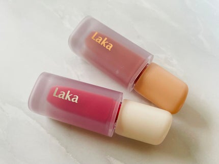 フルーティーグラムティント/Laka/リップティントを使ったクチコミ(1枚目)