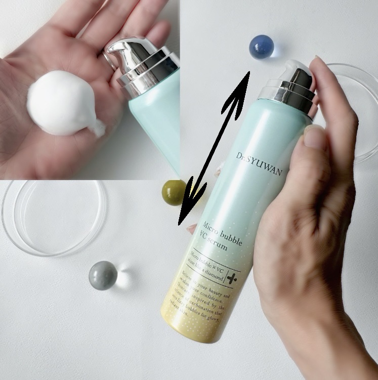 マイクロバブルVCセラム/DSW/美容液を使ったクチコミ（3枚目）