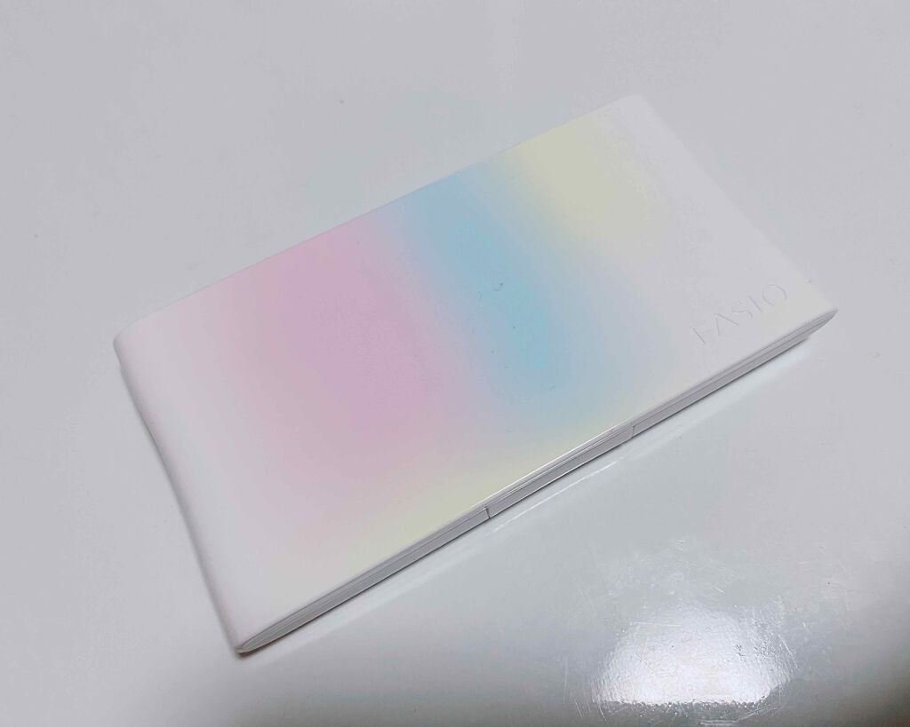 パワフルステイUVファンデーション/FASIO/パウダーファンデーションを使ったクチコミ（1枚目）