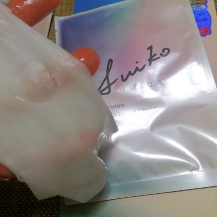 プレミアムトリートメントマスク/SUIKO HATSUCURE/シートマスク・パックを使ったクチコミ(4枚目)