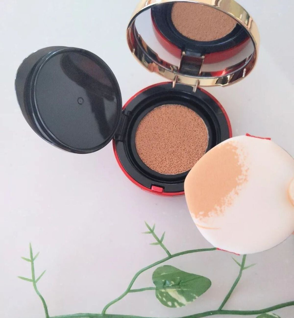 アルーチェルーチェ クッションファンデーション/Aluce luce/クッションファンデーションを使ったクチコミ(5枚目)