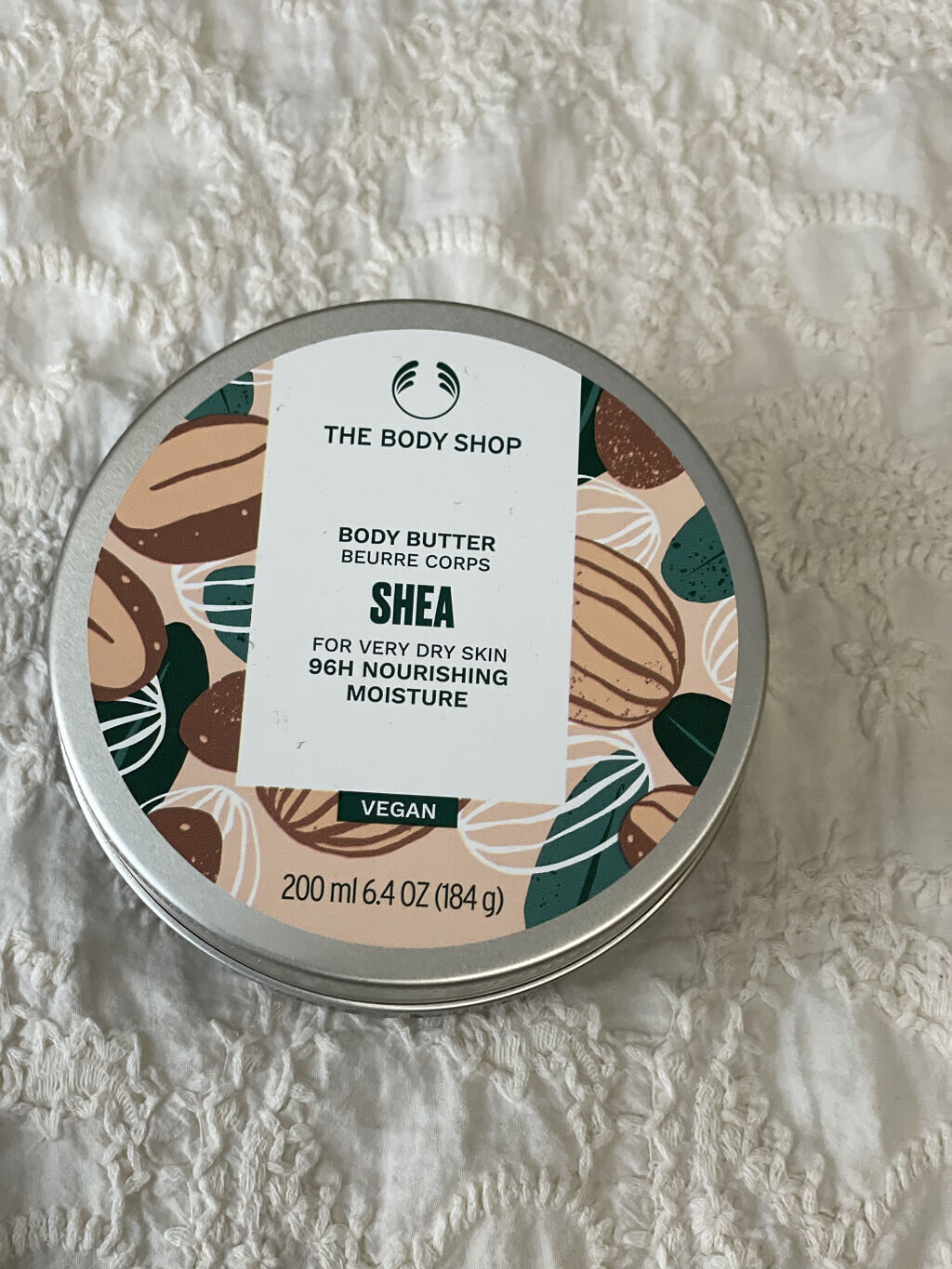 ボディバター シア/THE BODY SHOP/ボディクリームを使ったクチコミ（1枚目）