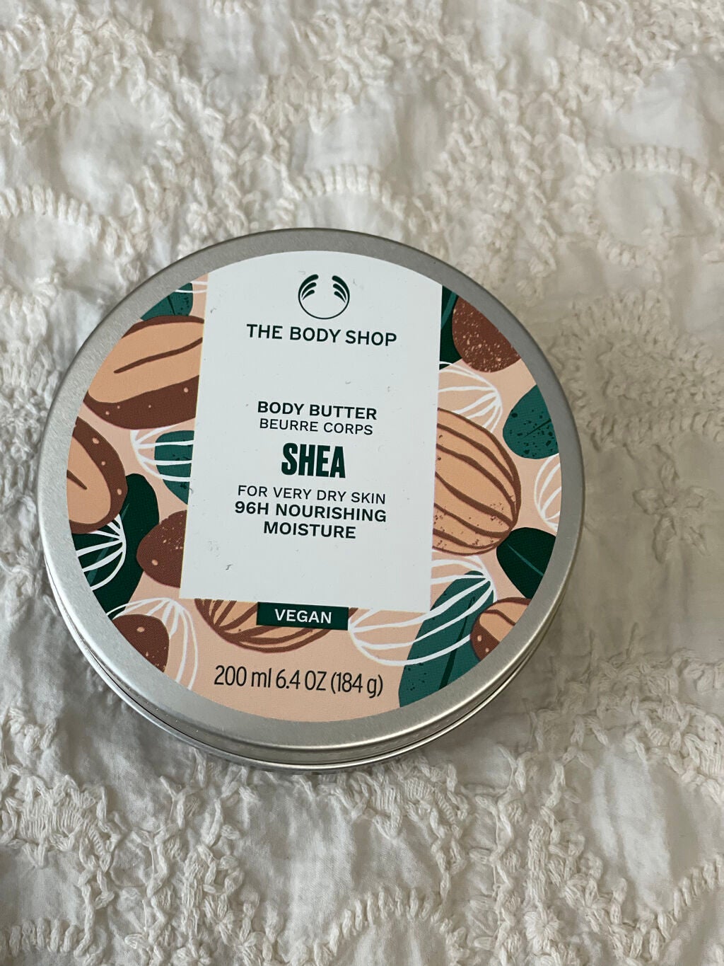 ボディバター シア/THE BODY SHOP/ボディクリームを使ったクチコミ(1枚目)