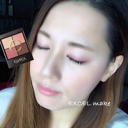 リアルクローズシャドウ/excel/アイシャドウパレットを使ったクチコミ(1枚目)