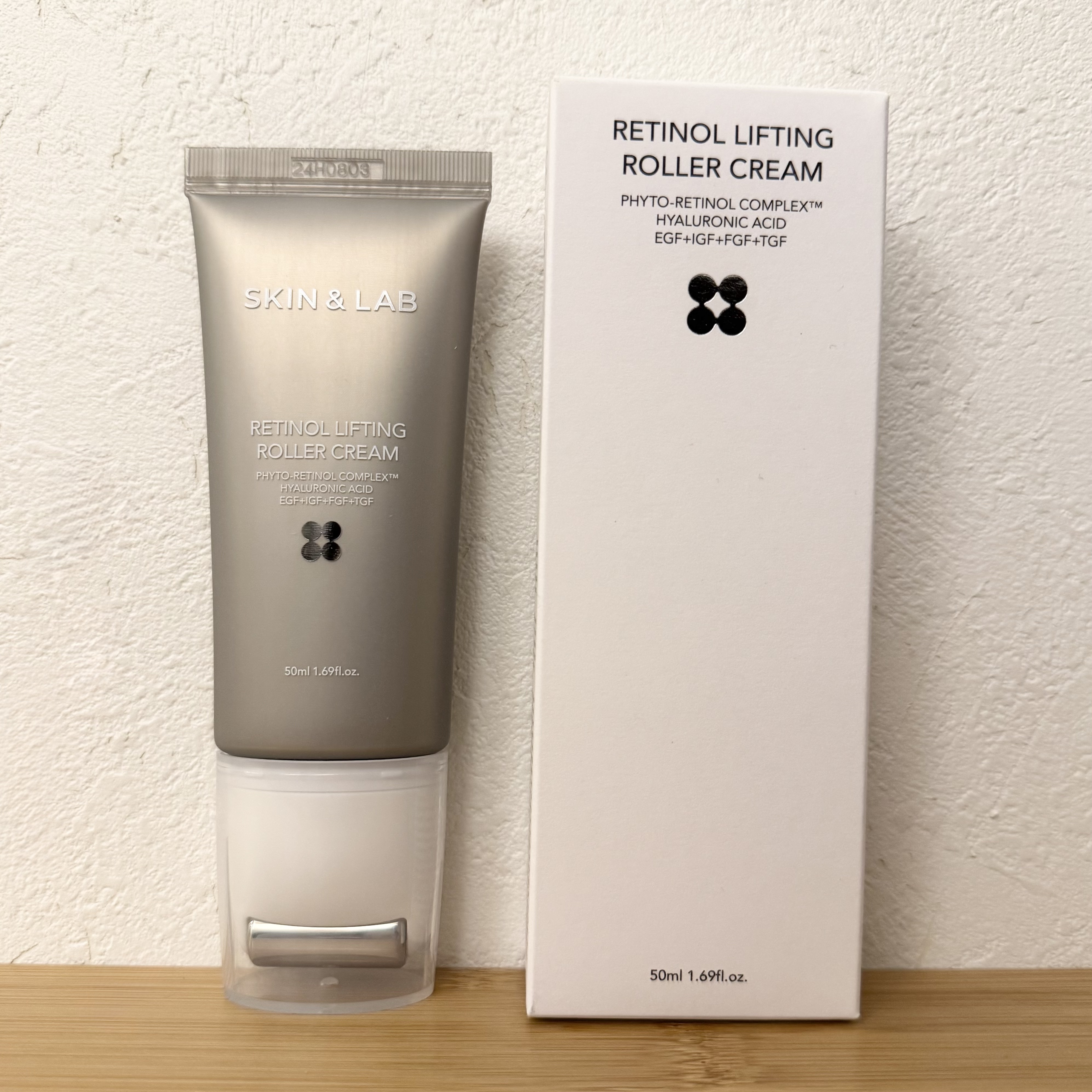 レチノールリフティングローラークリーム/SKIN&LAB/フェイスクリームを使ったクチコミ（1枚目）