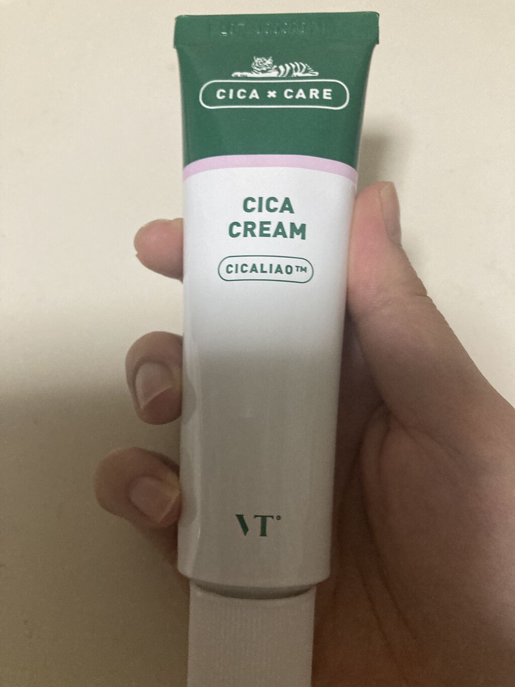 CICA クリーム/VT/フェイスクリームを使ったクチコミ（1枚目）