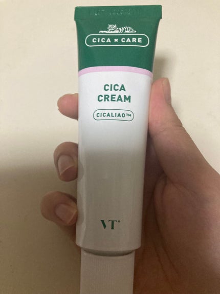 CICA クリーム/VT/フェイスクリームを使ったクチコミ(1枚目)