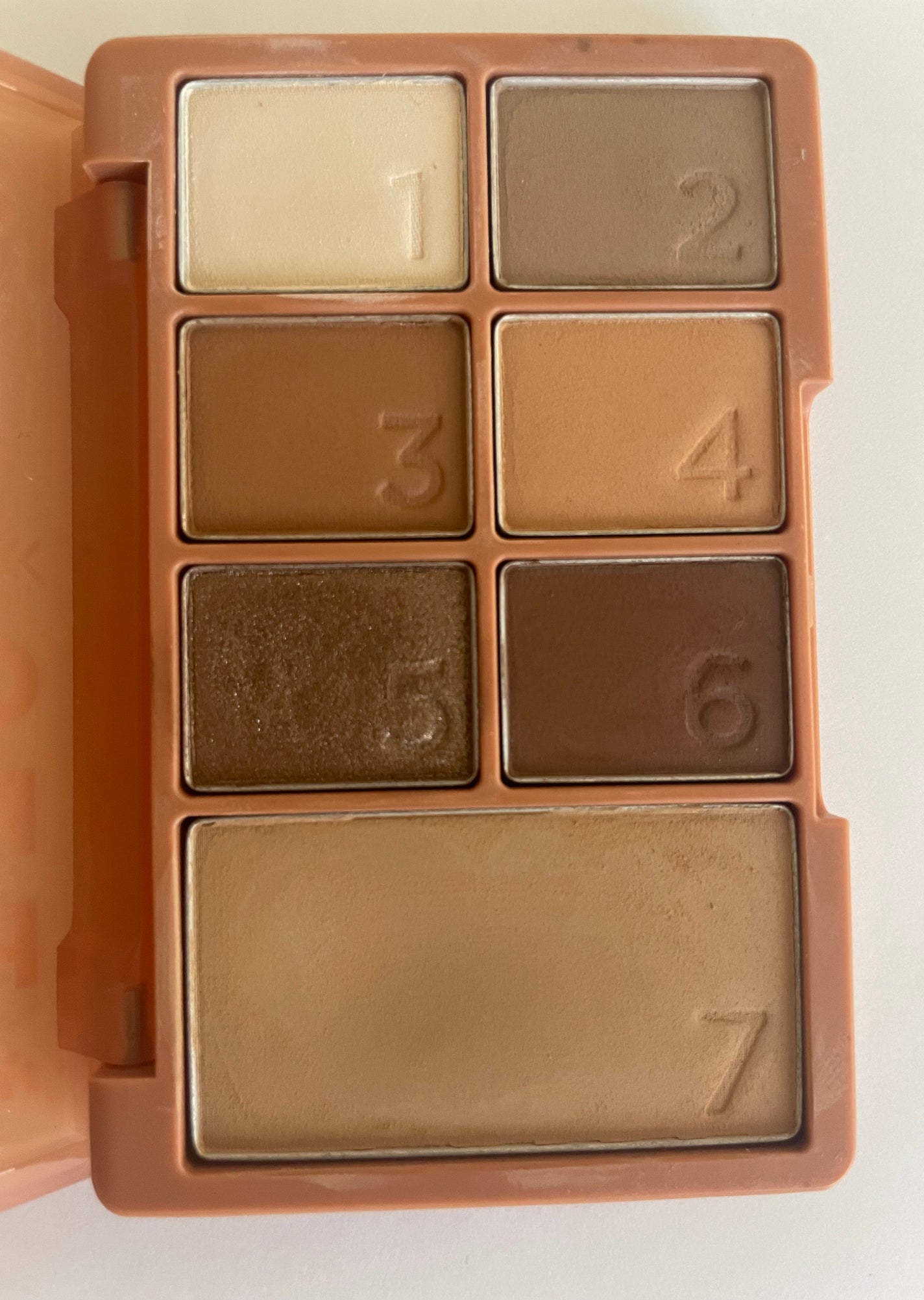 カラーパターンパレット/i’m meme/マルチパレットを使ったクチコミ(2枚目)