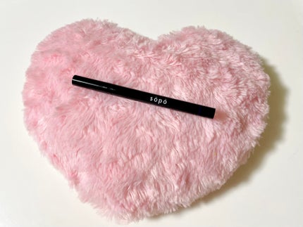 リキッドアイライナー/sopo/リキッドアイライナーを使ったクチコミ(2枚目)