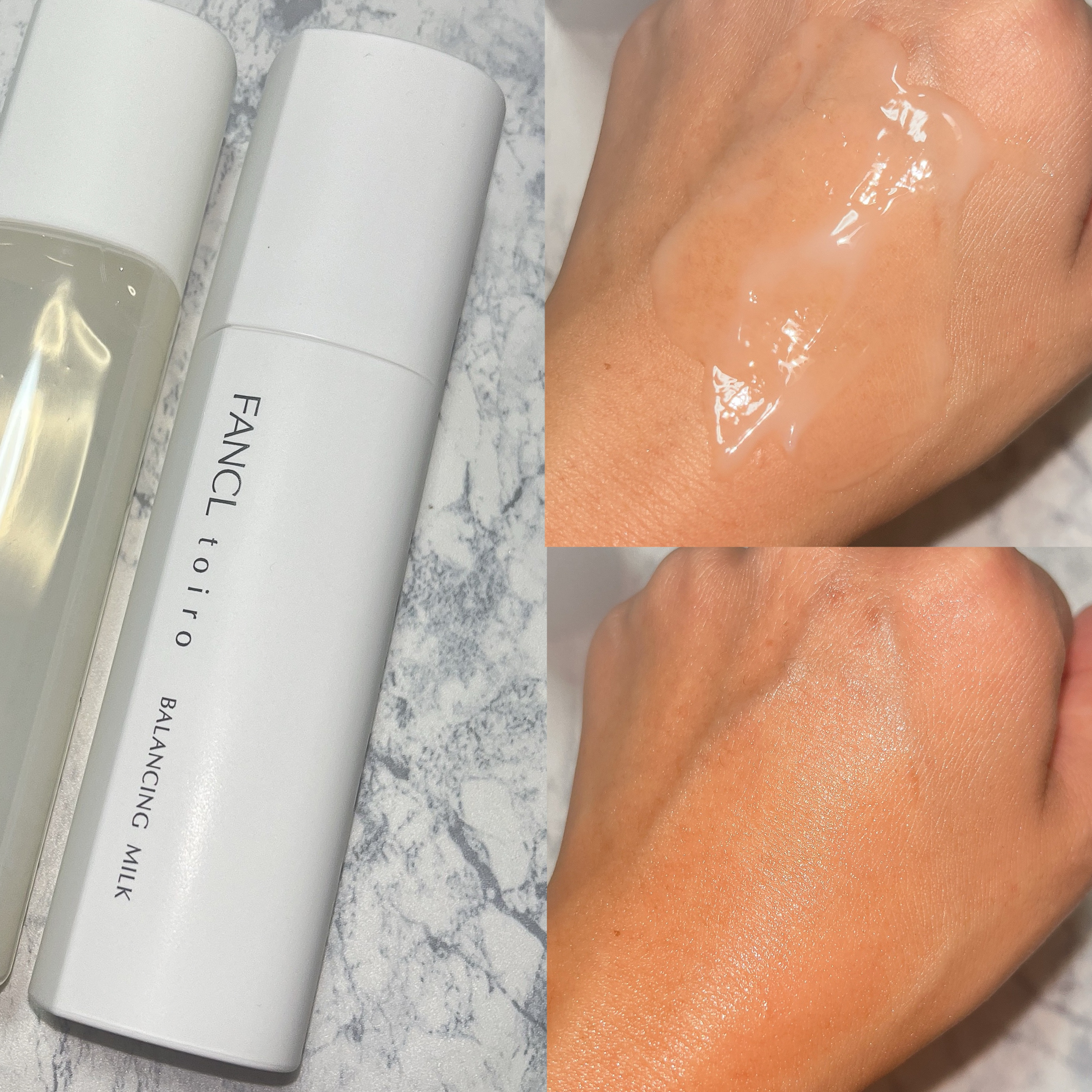 トイロ バランシングドロップ＜医薬部外品＞（化粧液）/ファンケル/化粧水を使ったクチコミ（3枚目）