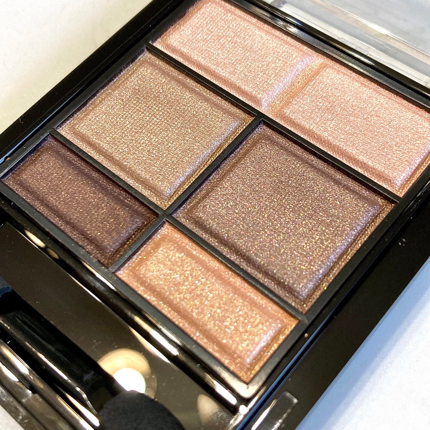 ショコラスウィート アイズ/リンメル ロンドン/アイシャドウパレットを使ったクチコミ(9枚目)