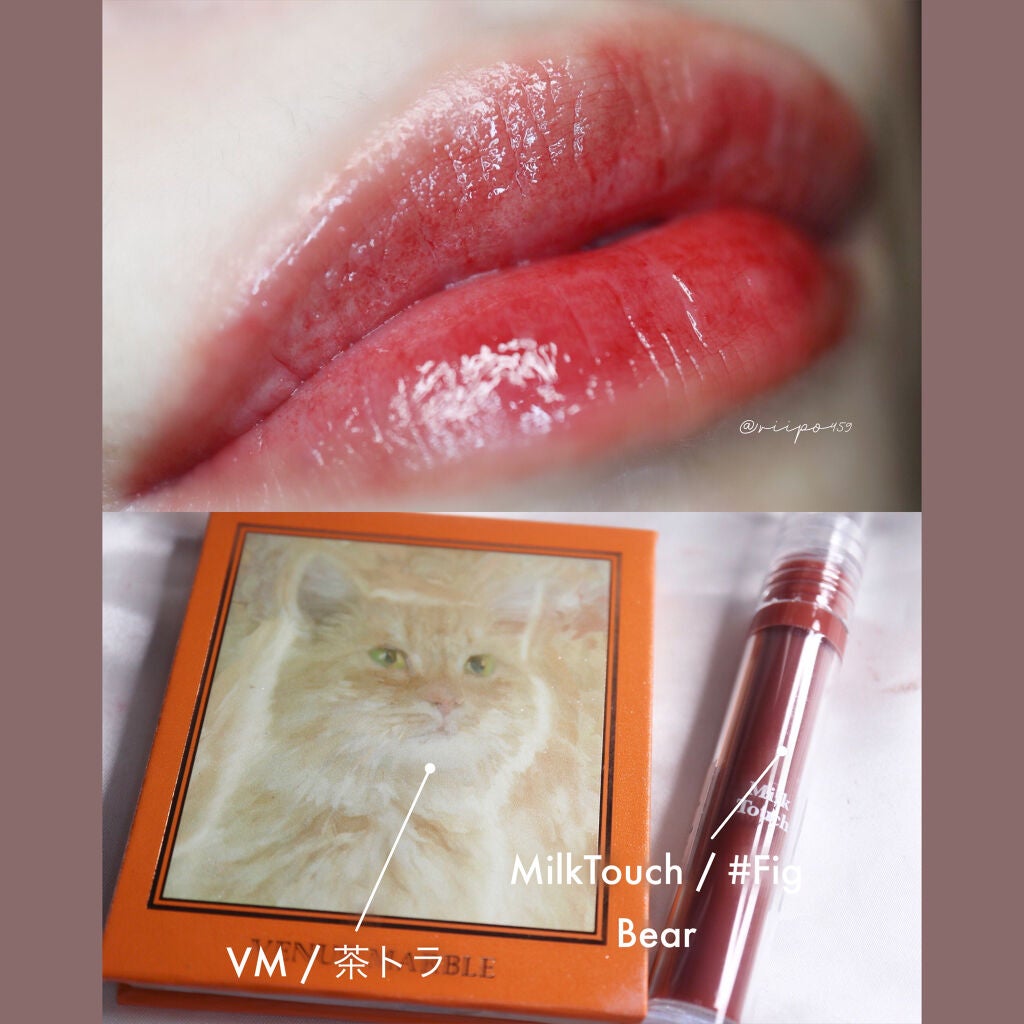 Venus Marble アイシャドウキャットシリーズ/Venus Marble/アイシャドウパレットを使ったクチコミ(4枚目)