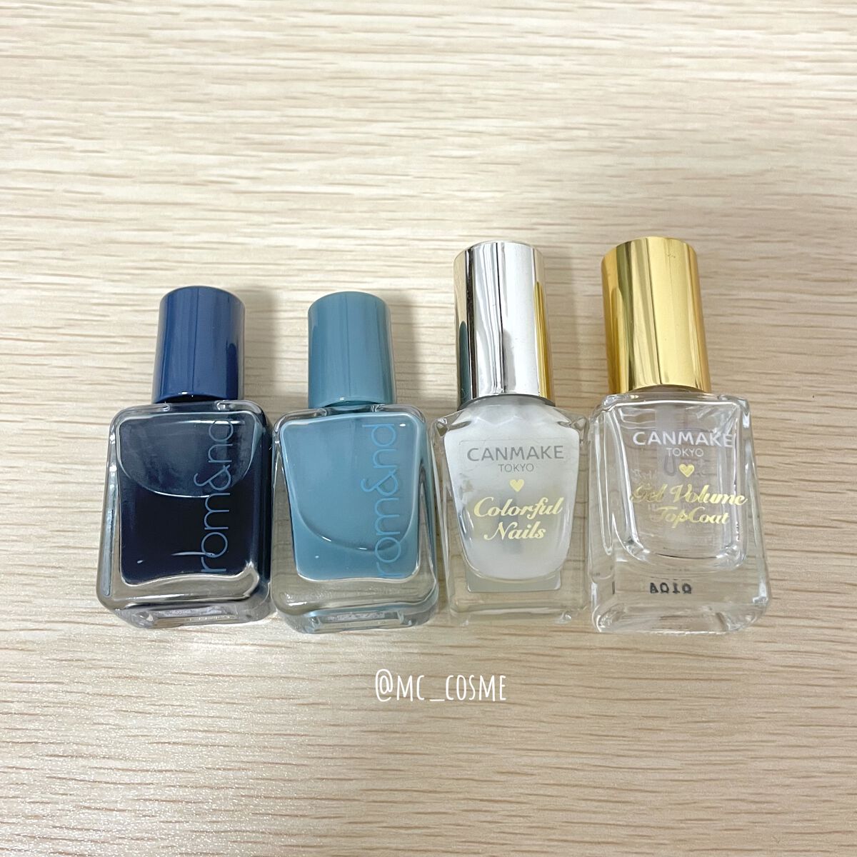 カラフルネイルズ/キャンメイク/マニキュアを使ったクチコミ（2枚目）