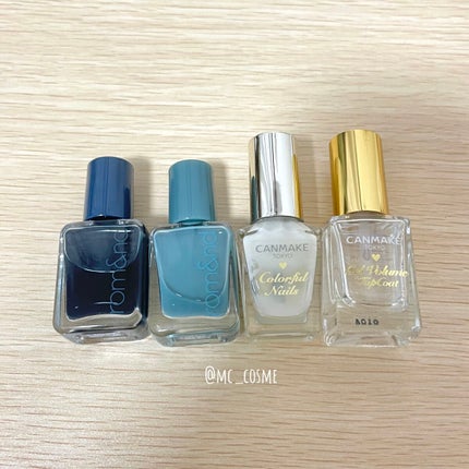 カラフルネイルズ/キャンメイク/マニキュアを使ったクチコミ(2枚目)