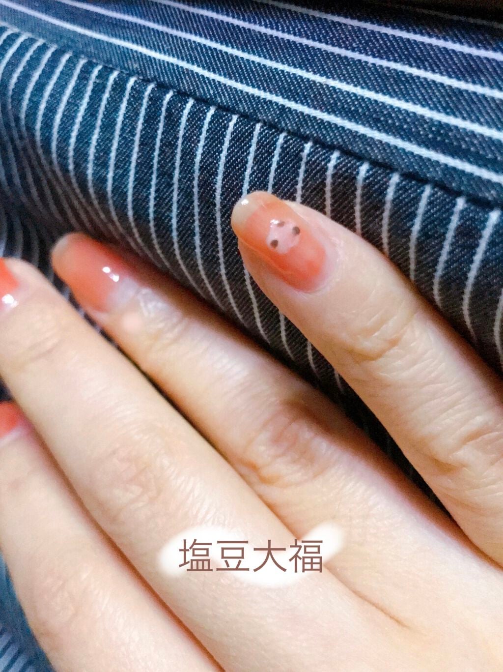 ジェルネイル(ライト対応)/セリア/ジェルネイルを使ったクチコミ(2枚目)