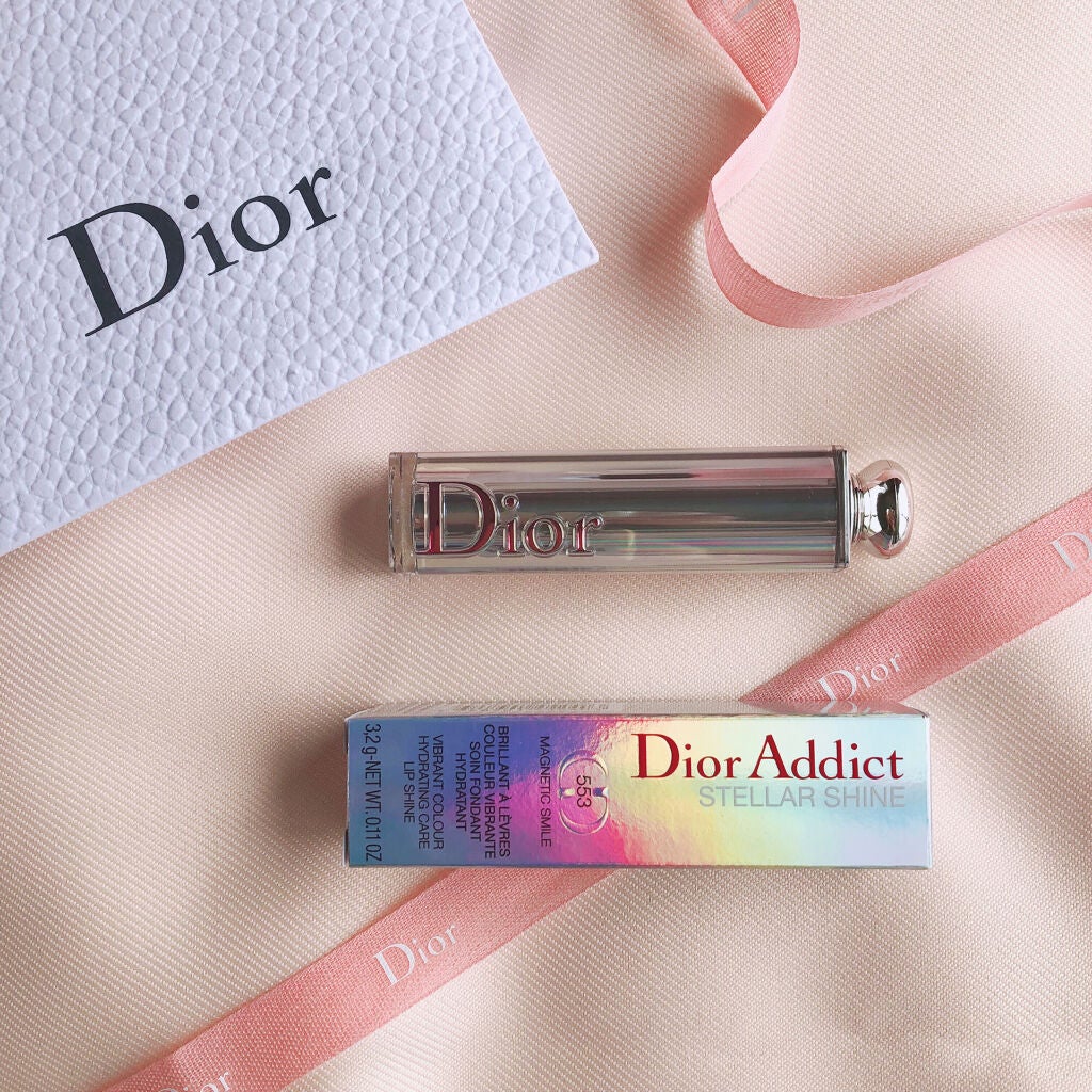 ディオール アディクト ステラー シャイン/Dior/口紅を使ったクチコミ(2枚目)