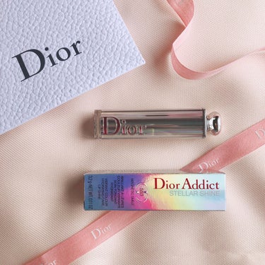 ディオール アディクト ステラー シャイン/Dior/口紅を使ったクチコミ（2枚目）