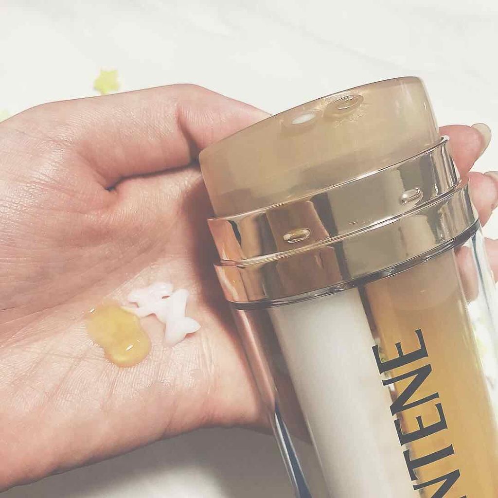 デュアル アクティブ オイルセラム/パンテーン/ヘアオイルを使ったクチコミ（2枚目）