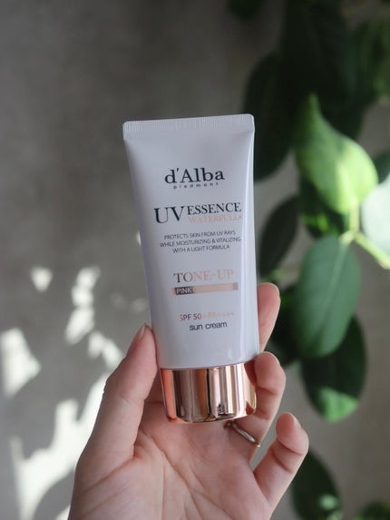 ウォータフルトーンアップサンクリーム/ダルバ/日焼け止めクリームを使ったクチコミ(1枚目)