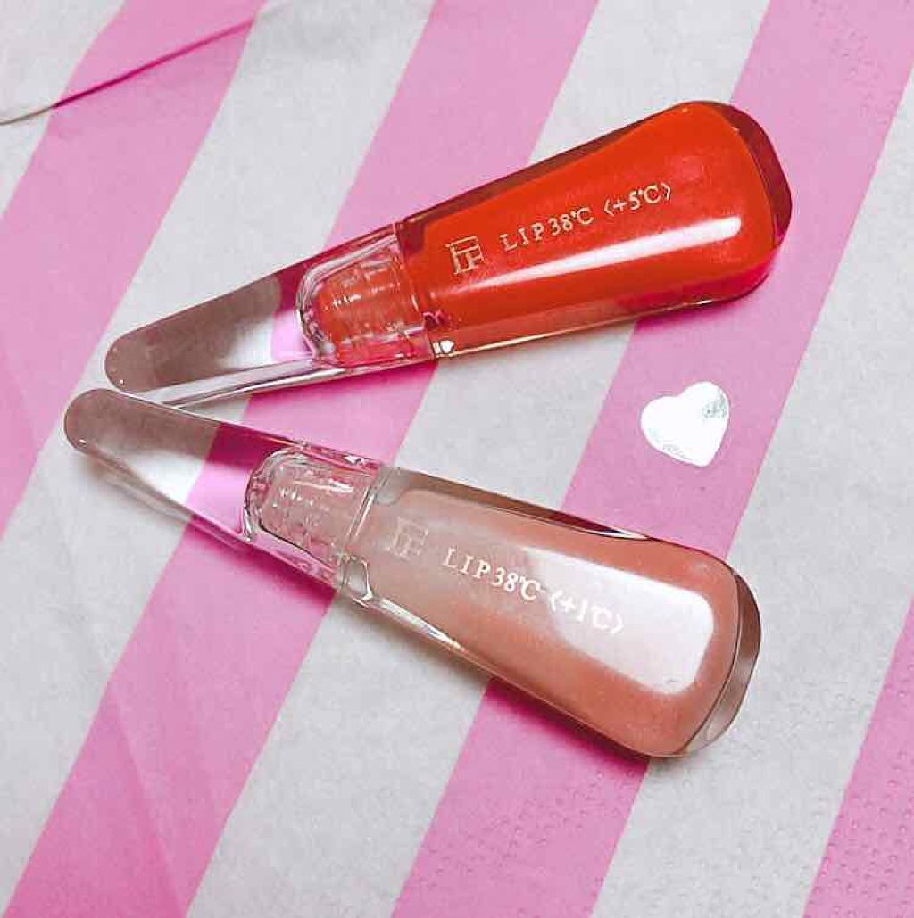 38°C / 99°F リップトリートメント (リップ美容液)/UZU BY FLOWFUSHI/リップケアを使ったクチコミ（1枚目）