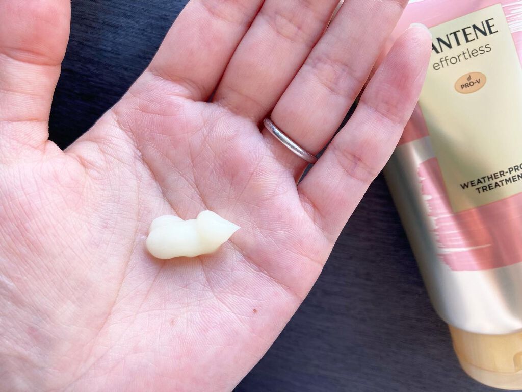 パンテーン エフォートレス ウェザープルーフ トリートメント /パンテーン/洗い流すヘアトリートメントを使ったクチコミ(2枚目)