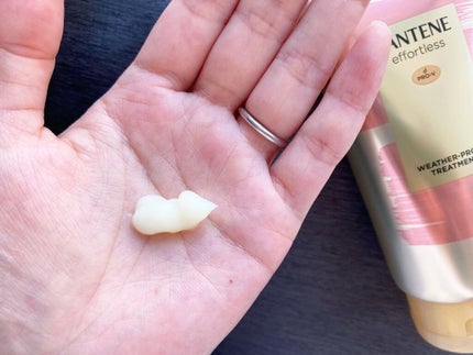 パンテーン エフォートレス ウェザープルーフ トリートメント /パンテーン/洗い流すヘアトリートメントを使ったクチコミ(2枚目)