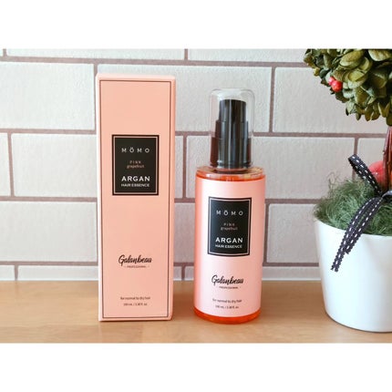 モモアルガンヘアエッセンス/ガランビュー/ヘアオイルを使ったクチコミ(1枚目)