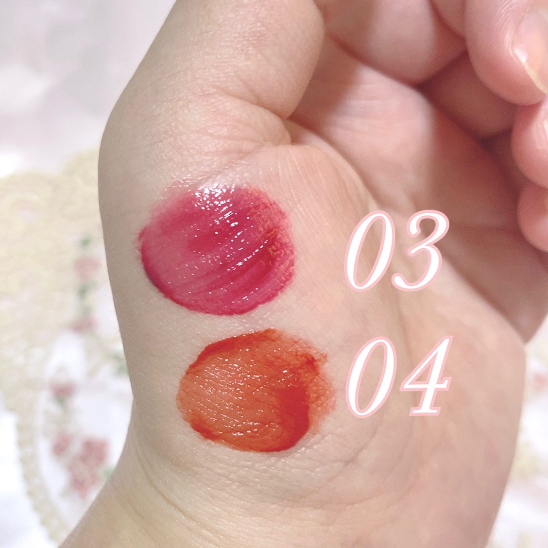 FMGT リップグレーズ/THE FACE SHOP/口紅を使ったクチコミ(6枚目)