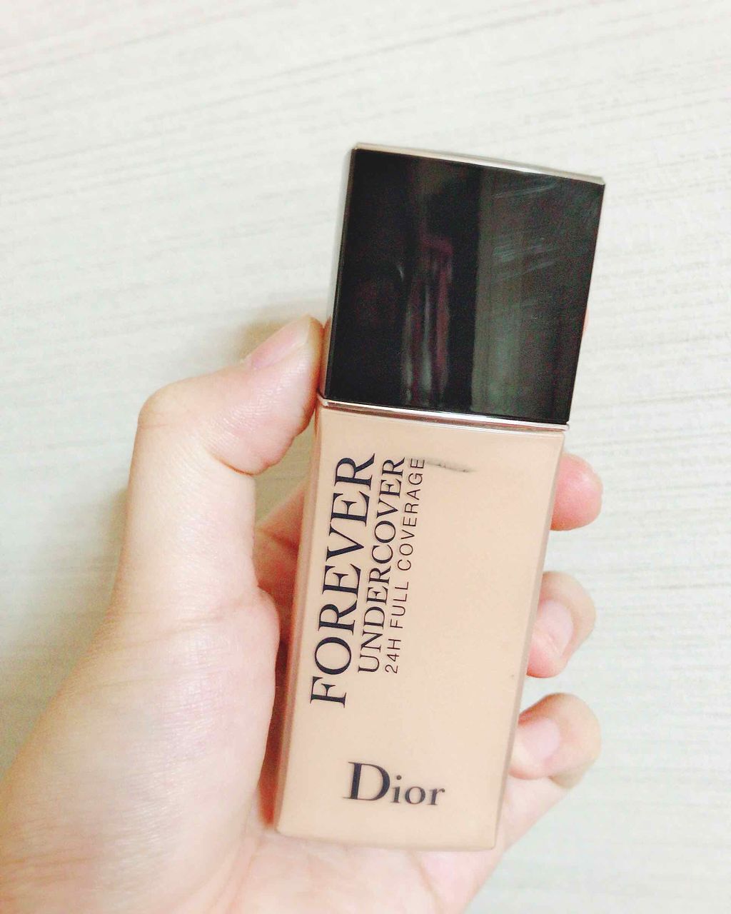 ディオールスキン フォーエヴァー アンダーカバー/Dior/リキッドファンデーションを使ったクチコミ（1枚目）