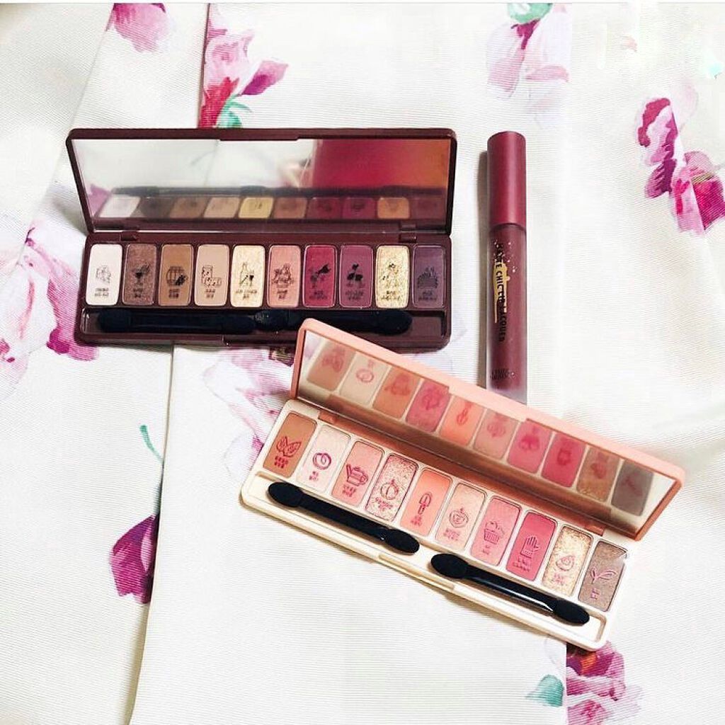 プレイカラー アイシャドウ/ETUDE/アイシャドウパレットを使ったクチコミ（1枚目）