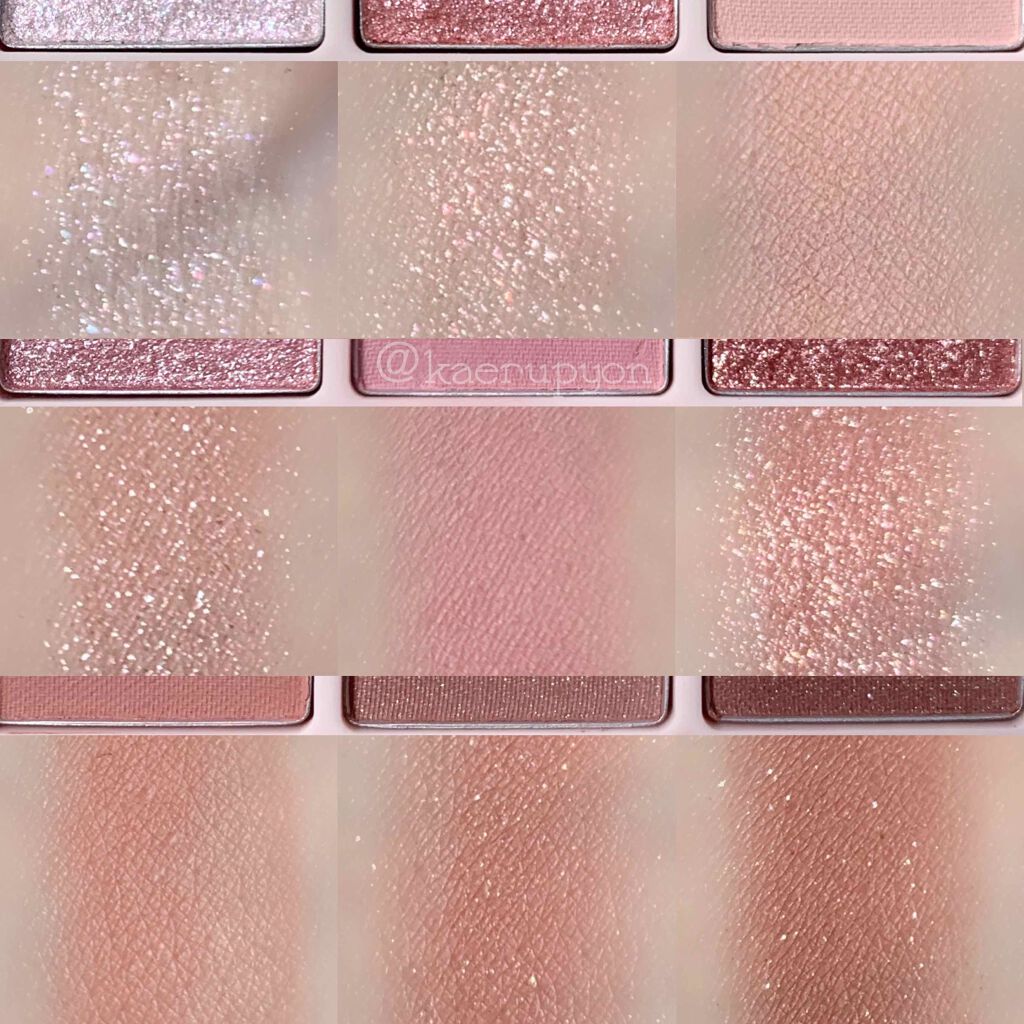 シャドウパレット/dasique/アイシャドウパレットを使ったクチコミ(2枚目)