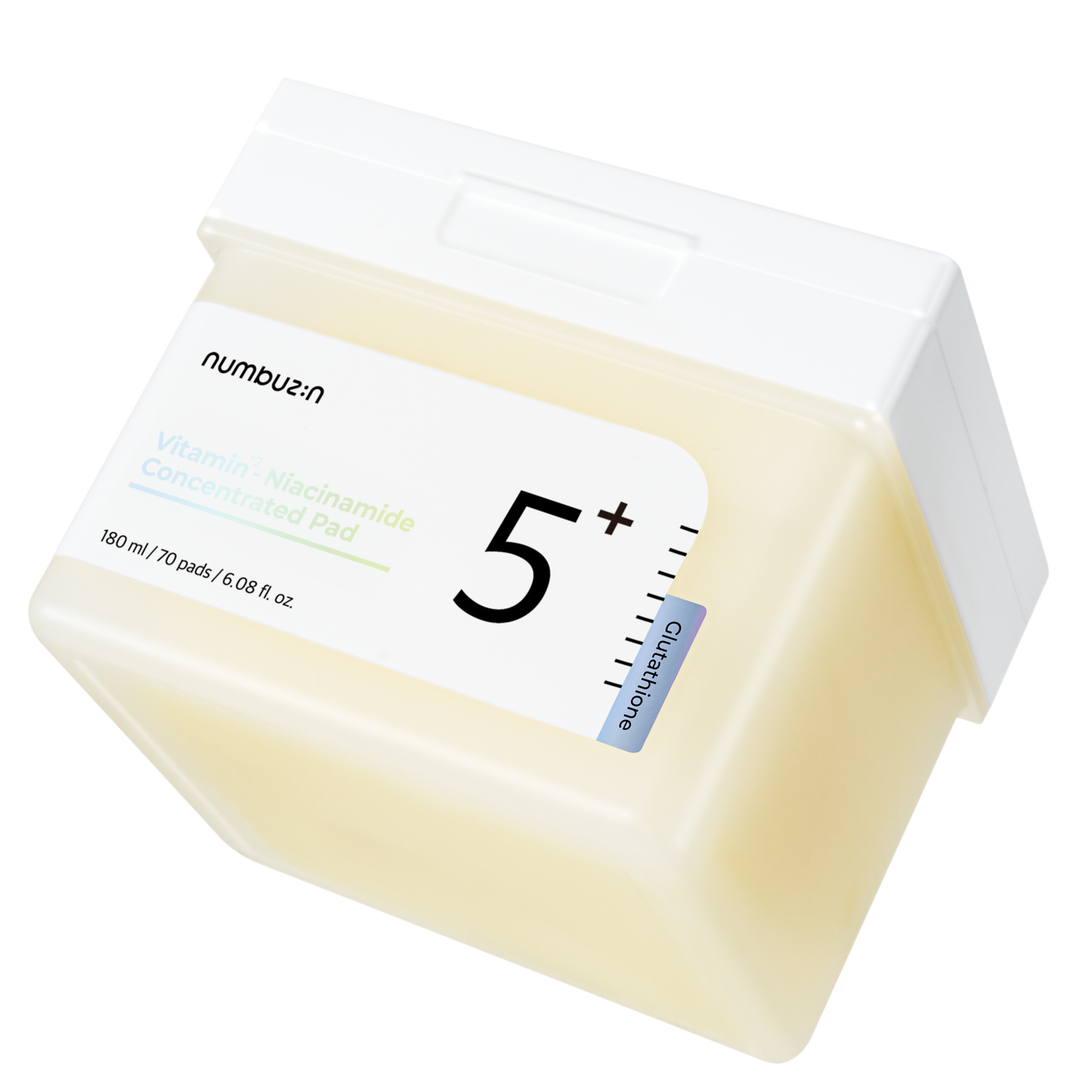 5番 白玉グルタチオンCフィルムパッド numbuzin