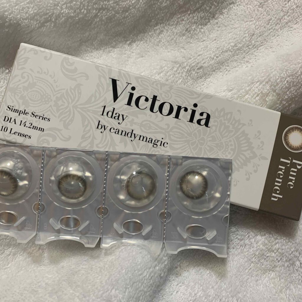 Victoria(ヴィクトリア)1day/Victoria/ワンデー(1DAY)カラコンを使ったクチコミ(2枚目)