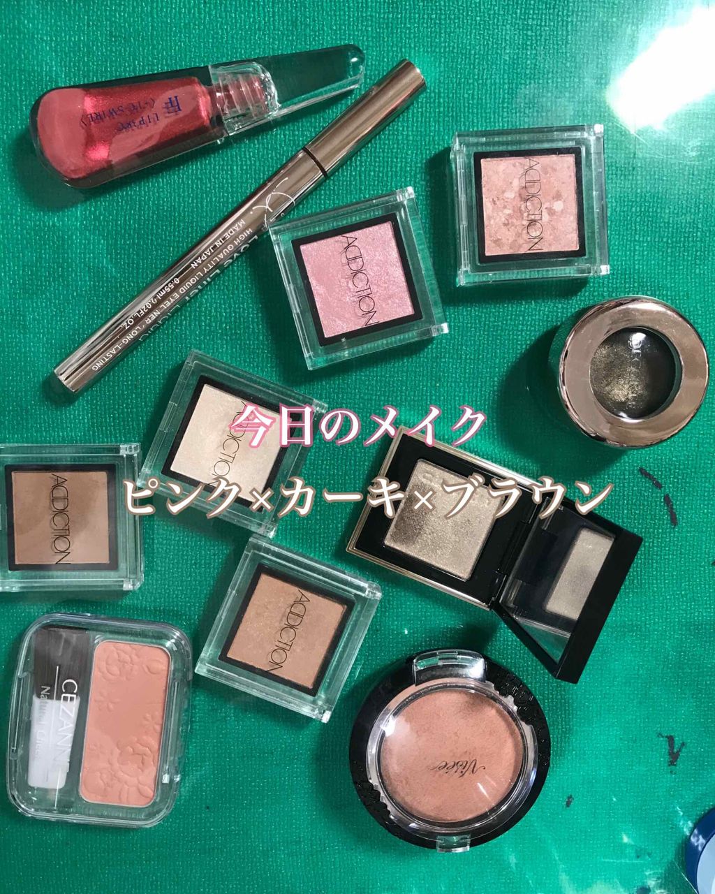 ナチュラル チークN/CEZANNE/パウダーチークを使ったクチコミ（1枚目）