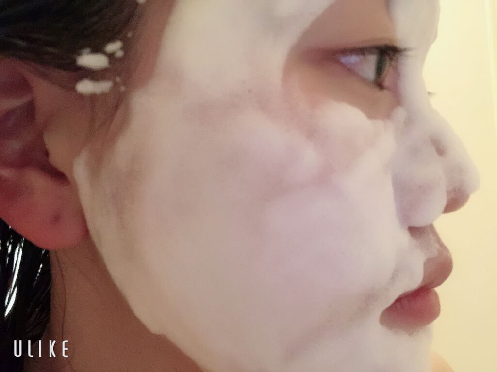 ももぷり フレッシュバブルパック/ももぷり/洗い流すパック・マスクを使ったクチコミ（2枚目）