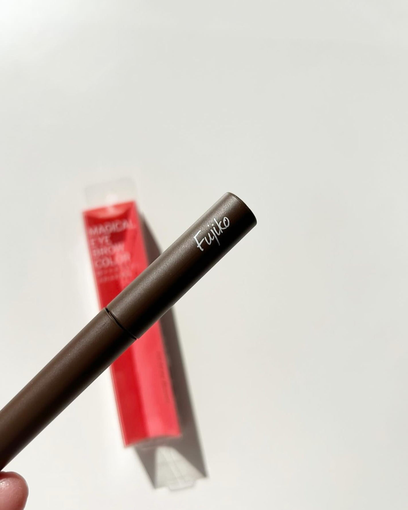 マジカルアイブロウカラー/Fujiko/眉マスカラを使ったクチコミ(5枚目)