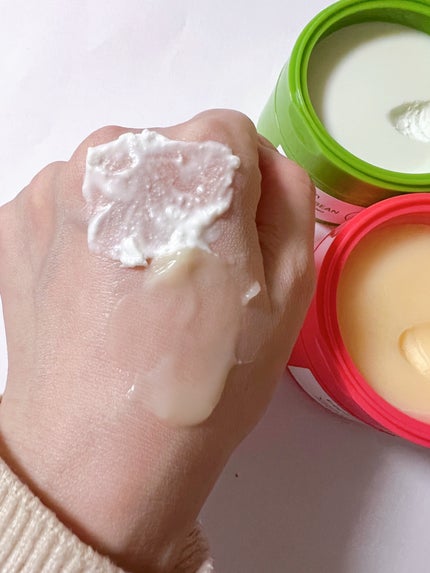 緑豆毛穴クレンジングミルクバーム/beplain/クレンジングバームを使ったクチコミ(10枚目)