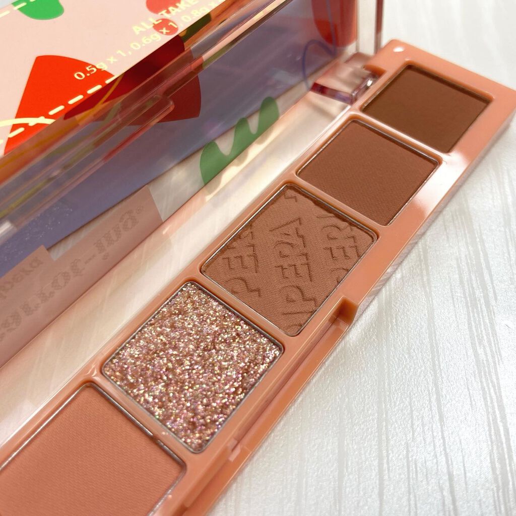 オール テイク ムード パレット(24AD)/PERIPERA/アイシャドウパレットを使ったクチコミ(4枚目)