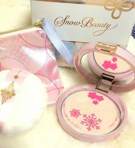 スノービューティー ホワイトニング フェイスパウダー 2020/スノービューティー/プレストパウダーを使ったクチコミ(2枚目)