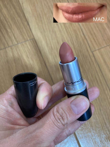 リップスティック/M・A・C/口紅を使ったクチコミ(5枚目)