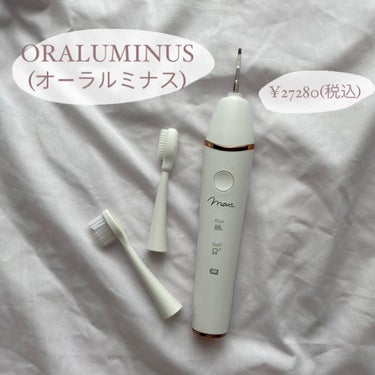 ORALUMINUS/mous./歯ブラシを使ったクチコミ（2枚目）