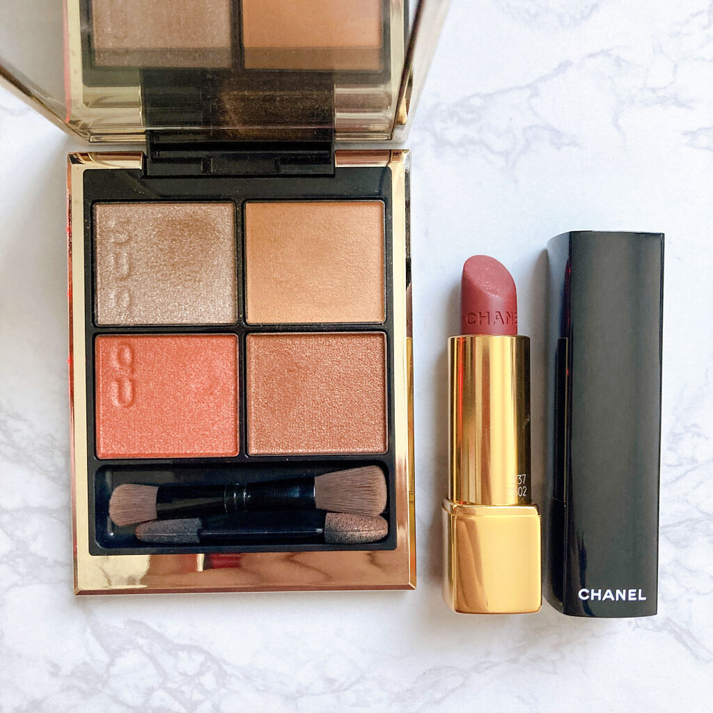 ルージュ アリュール ヴェルヴェット ル リオン ドゥ シャネル/CHANEL/口紅を使ったクチコミ（1枚目）