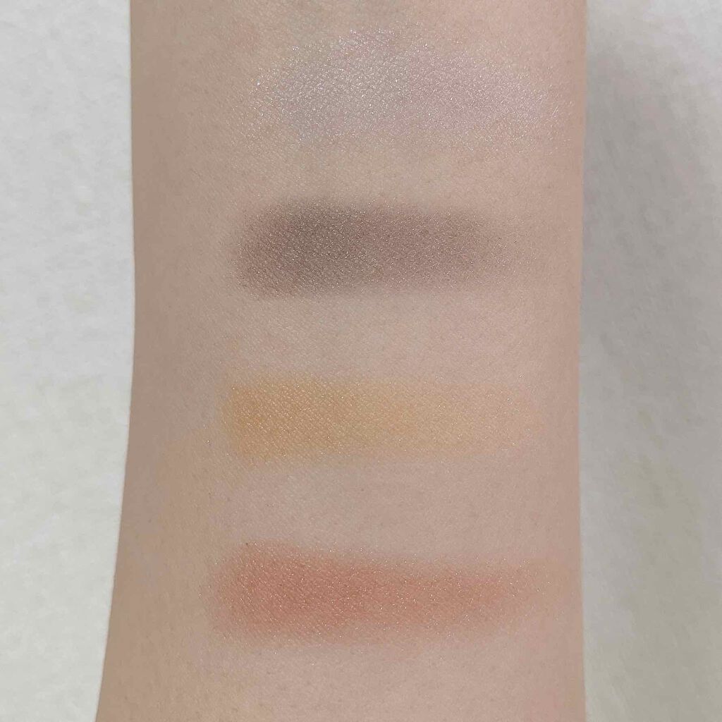 ミネラルクラッシィシャドー/エトヴォス/アイシャドウパレットを使ったクチコミ(2枚目)