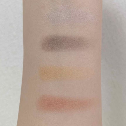 ミネラルクラッシィシャドー/エトヴォス/アイシャドウパレットを使ったクチコミ(2枚目)