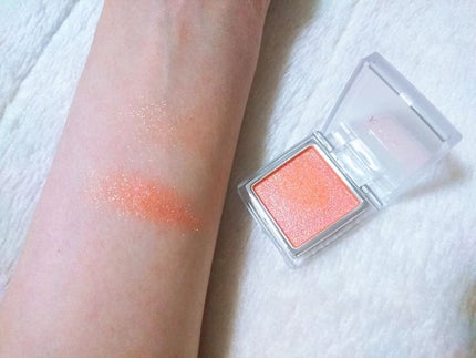 インジーニアス パウダーアイズ N/RMK/単色アイシャドウを使ったクチコミ(1枚目)