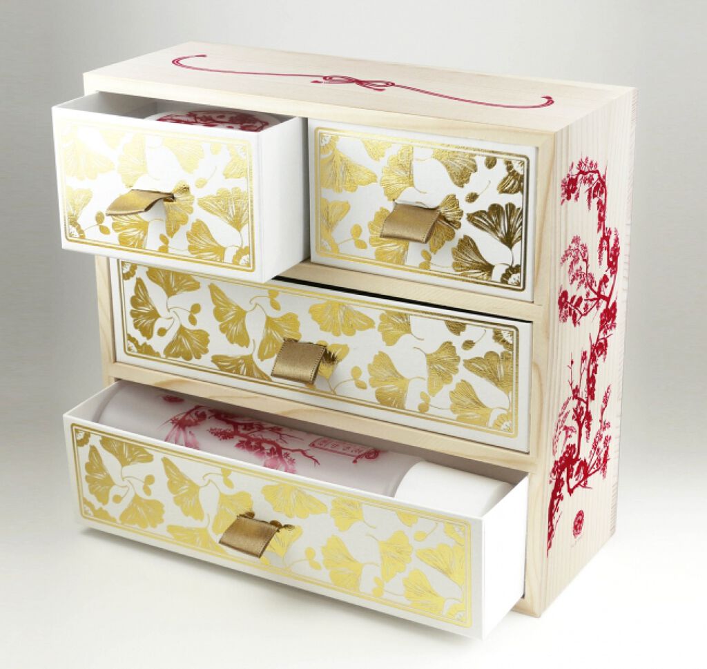 花やか白玉肌 よそおい箱 kyo・miori