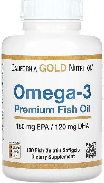 Omega-3 CALIFORNIA GOLD NUTRITION