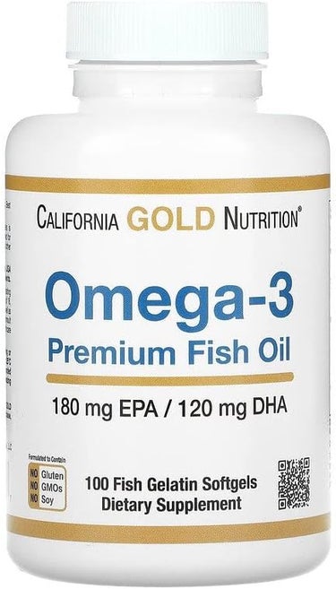 CALIFORNIA GOLD NUTRITION Omega-3